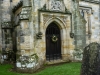 one entrance to Penshurst church